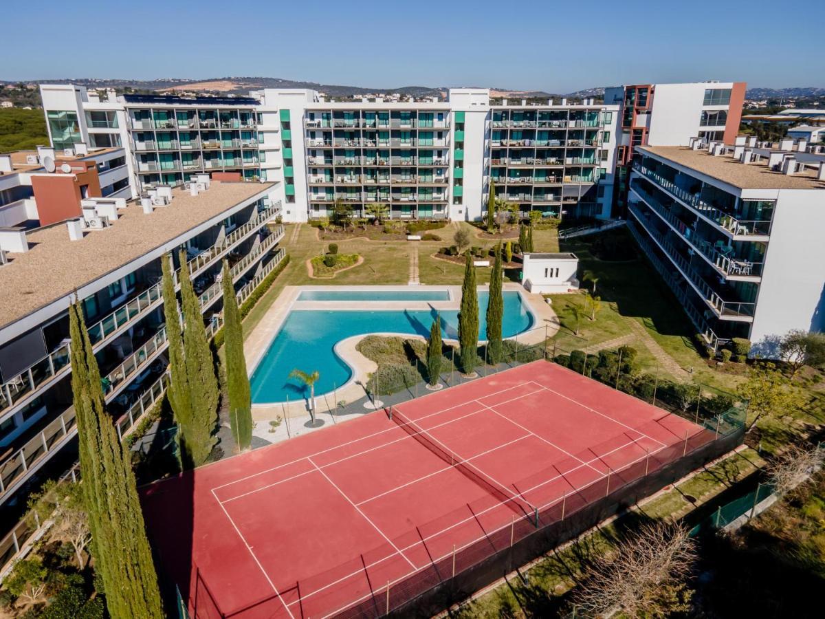 Superbe Appartement Spacieux Avec Terrasse Vue Piscine Vilamoura Dış mekan fotoğraf