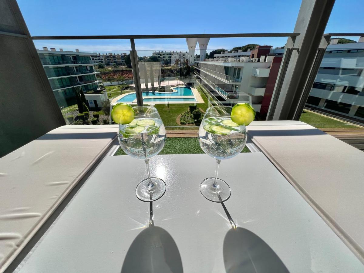 Superbe Appartement Spacieux Avec Terrasse Vue Piscine Vilamoura Dış mekan fotoğraf