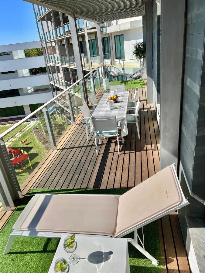 Superbe Appartement Spacieux Avec Terrasse Vue Piscine Vilamoura Dış mekan fotoğraf