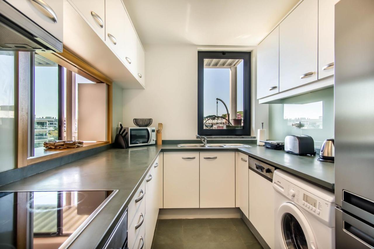 Superbe Appartement Spacieux Avec Terrasse Vue Piscine Vilamoura Dış mekan fotoğraf