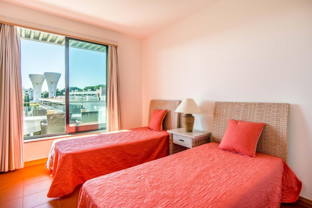Superbe Appartement Spacieux Avec Terrasse Vue Piscine Vilamoura Dış mekan fotoğraf
