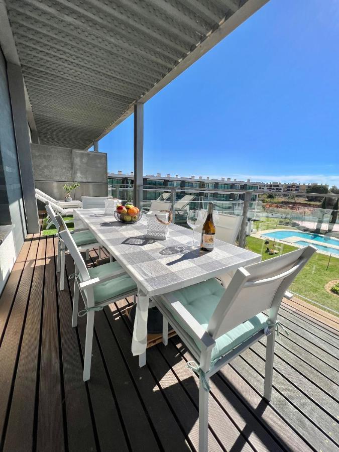 Superbe Appartement Spacieux Avec Terrasse Vue Piscine Vilamoura Dış mekan fotoğraf
