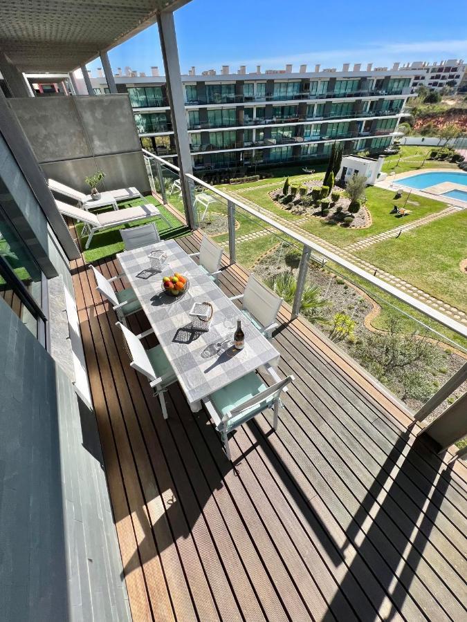 Superbe Appartement Spacieux Avec Terrasse Vue Piscine Vilamoura Dış mekan fotoğraf